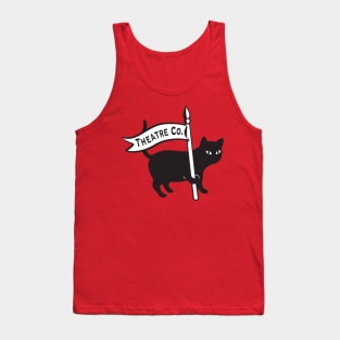 Black Kat Theatre Logo Tank Top